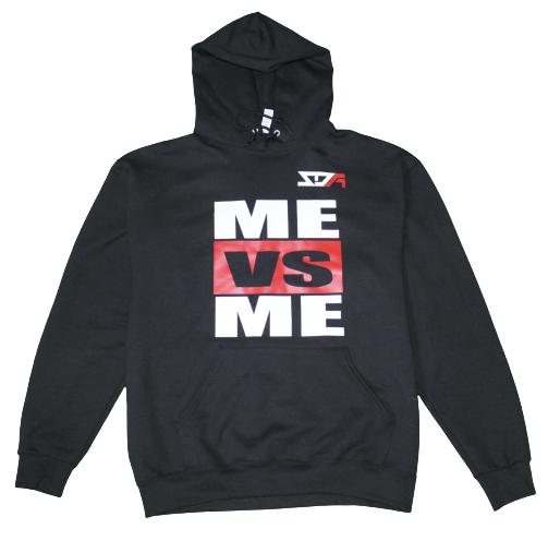 Me Vs Me Hoodie
